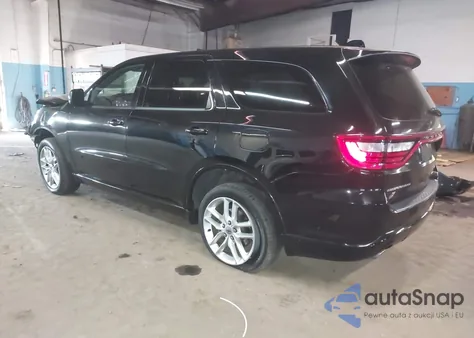 2021 Dodge Durango Gt Awd z USA, uszkodzony, nr VIN 1C4RDJDG5MC662010